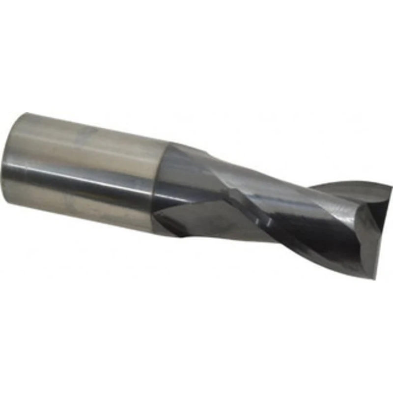 OSG 1, 1-1/2 LOC, 1 Shank Diam, 4 OAL, 2 Flute, Solid Carbide Square End Mill Single End, TiAlN Finish, Spiral Flute,...